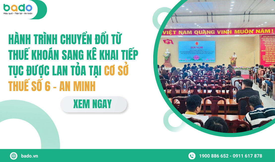 Hành Trình Chuyển Đổi Tại Cơ Sở Thuế An Minh